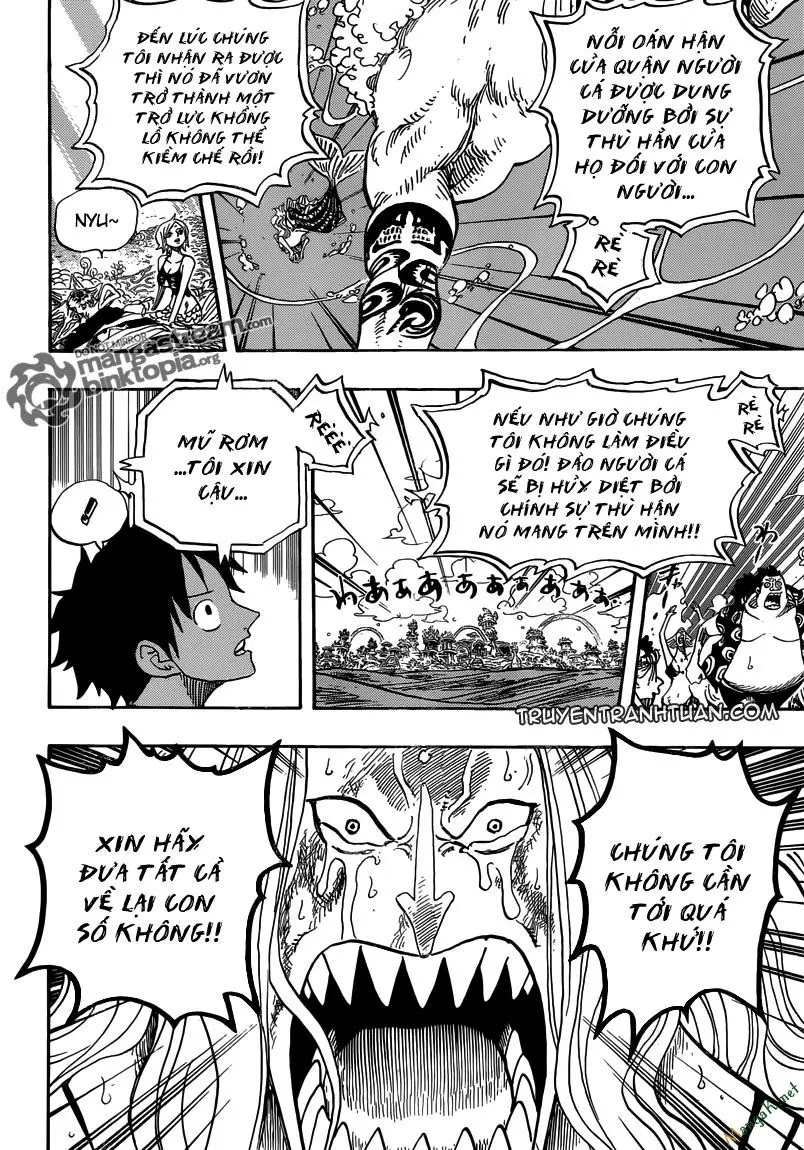 One Piece chương 644, trang 14