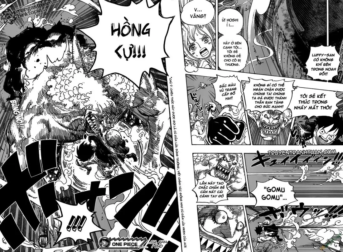 One Piece chương 644, trang 18