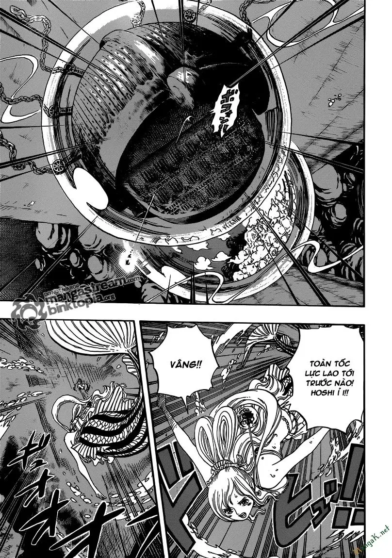 One Piece chương 645, trang 3