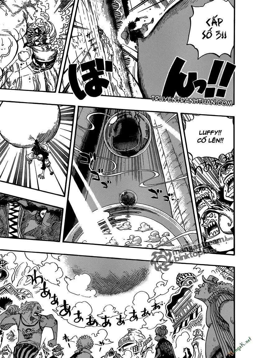 One Piece chương 645, trang 5