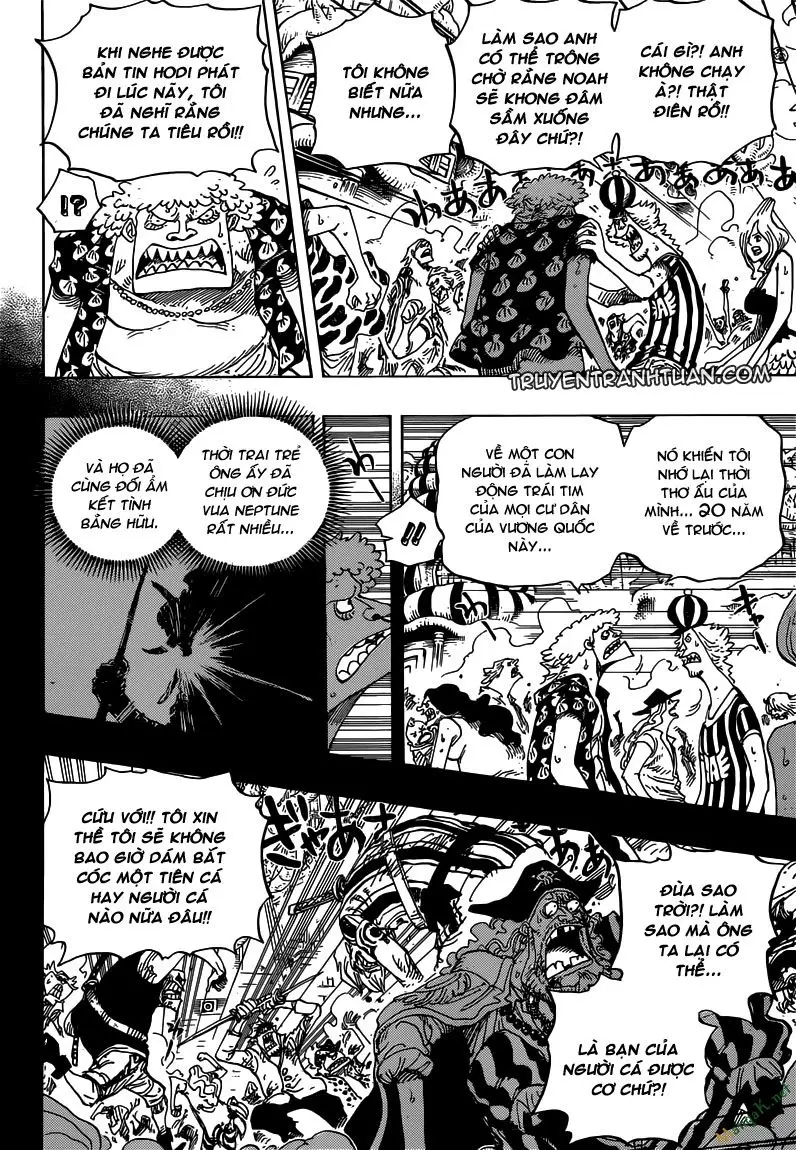 One Piece chương 645, trang 6