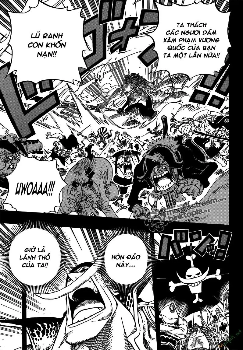 One Piece chương 645, trang 7