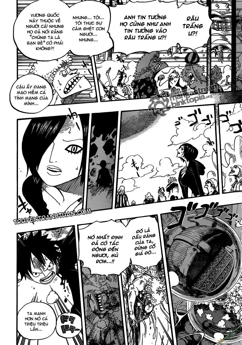 One Piece chương 645, trang 8