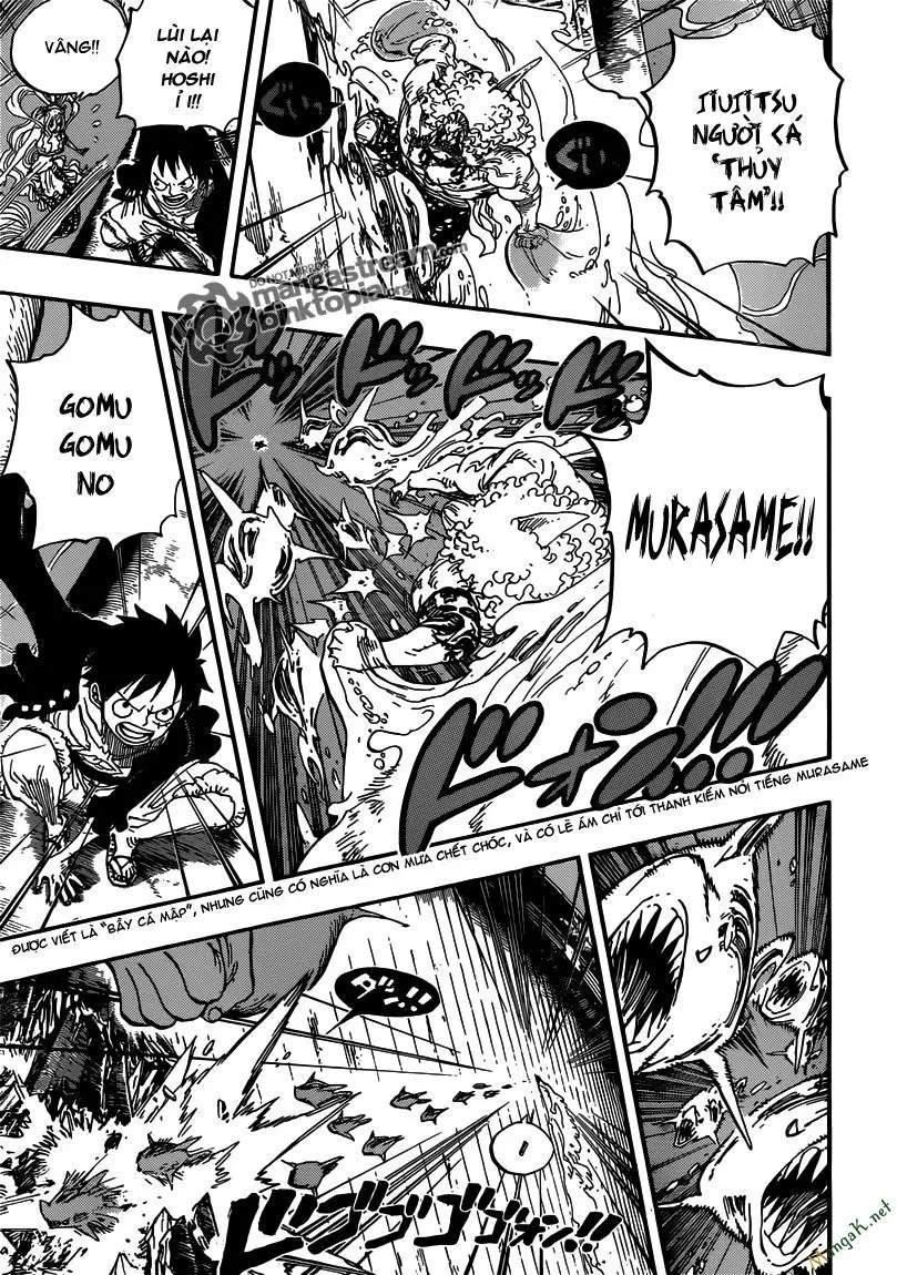 One Piece chương 645, trang 9