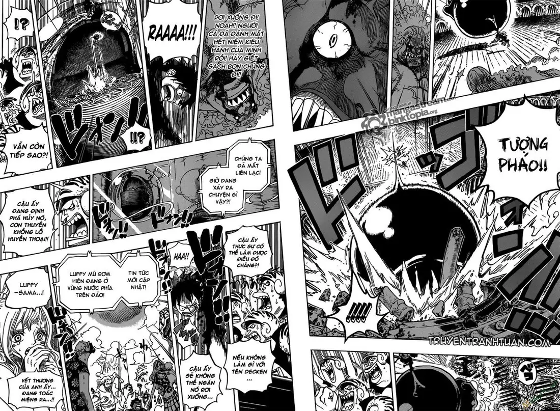 One Piece chương 645, trang 10