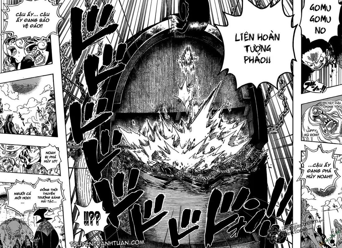 One Piece chương 645, trang 11
