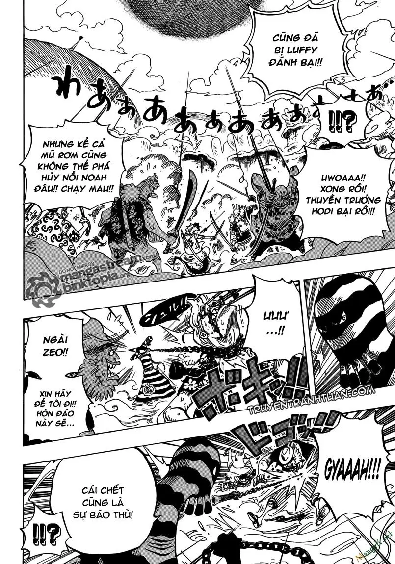 One Piece chương 645, trang 12