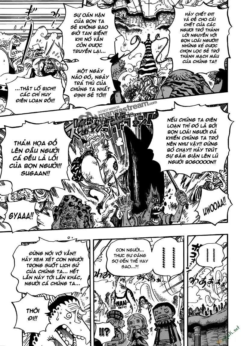 One Piece chương 645, trang 13