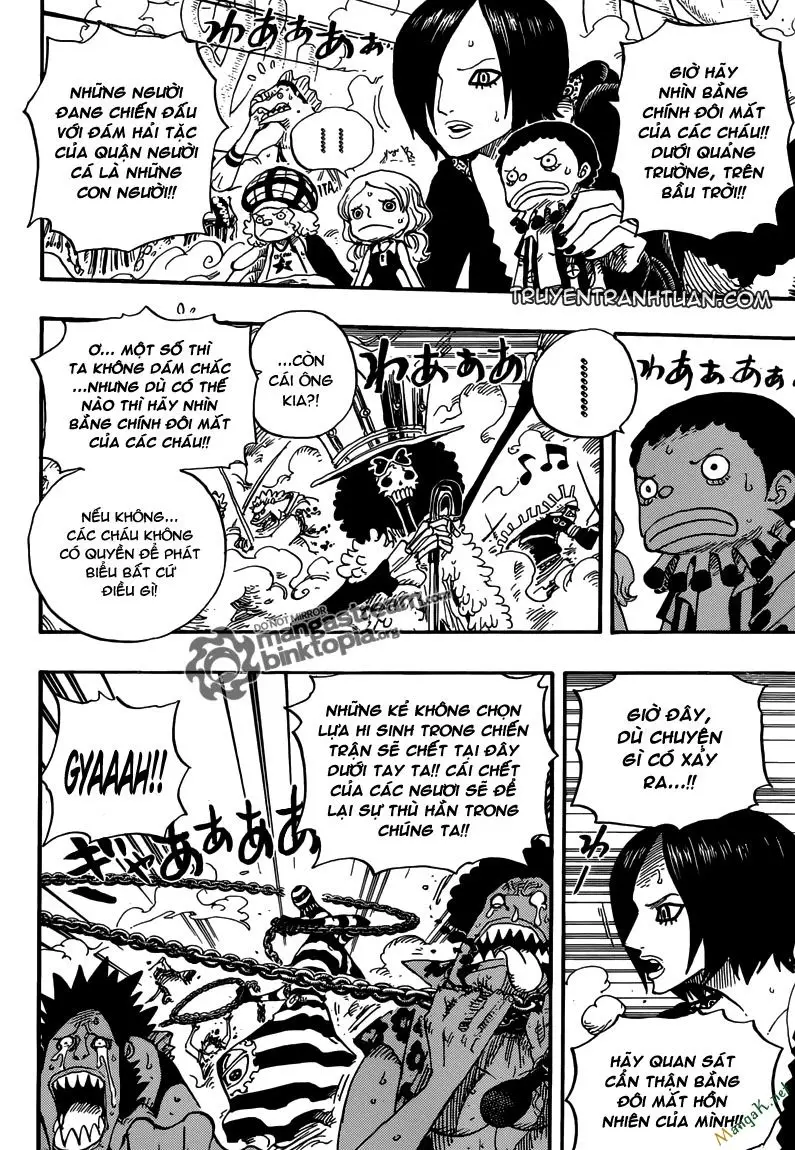 One Piece chương 645, trang 14
