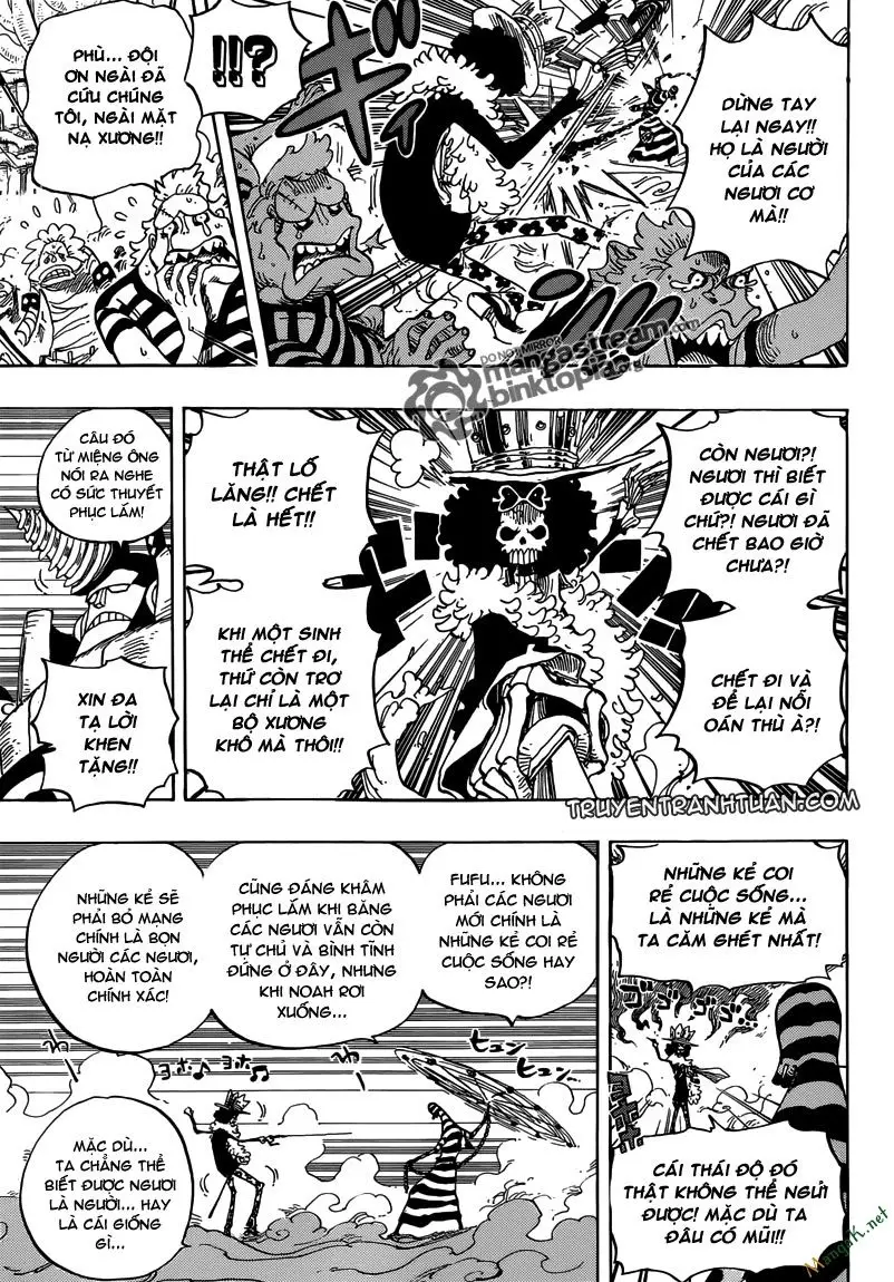 One Piece chương 645, trang 15