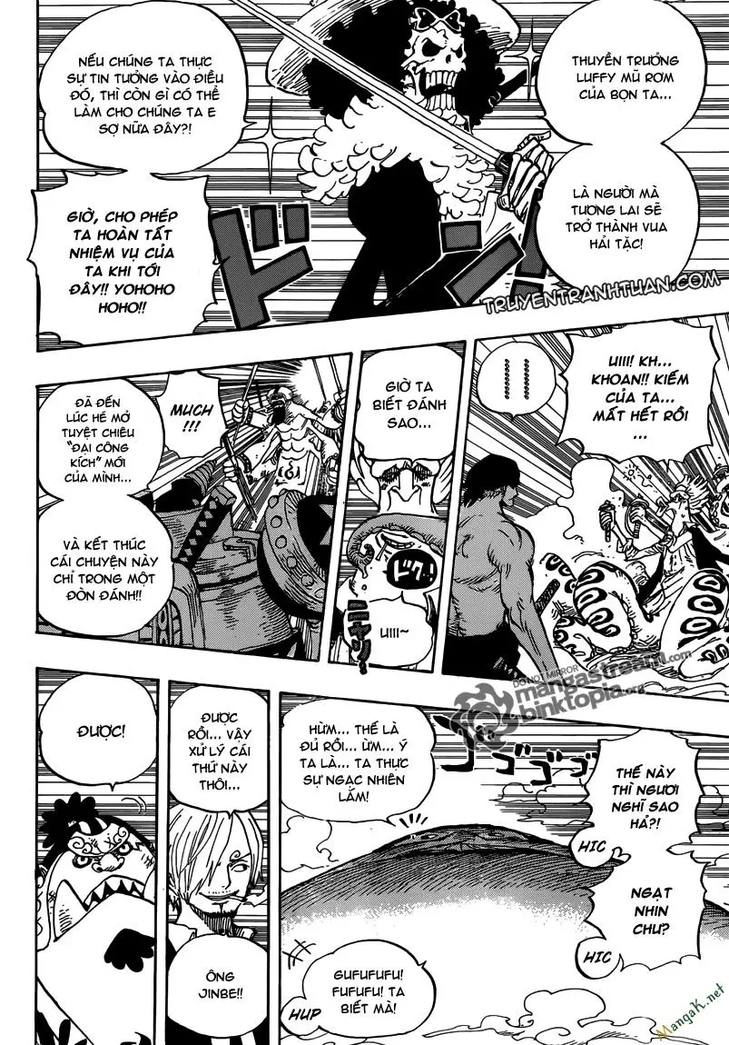 One Piece chương 645, trang 16