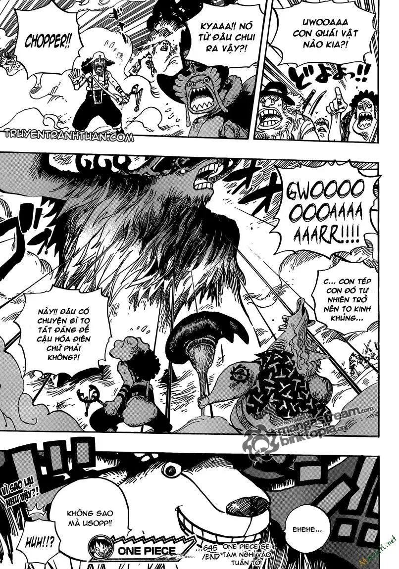 One Piece chương 645, trang 17