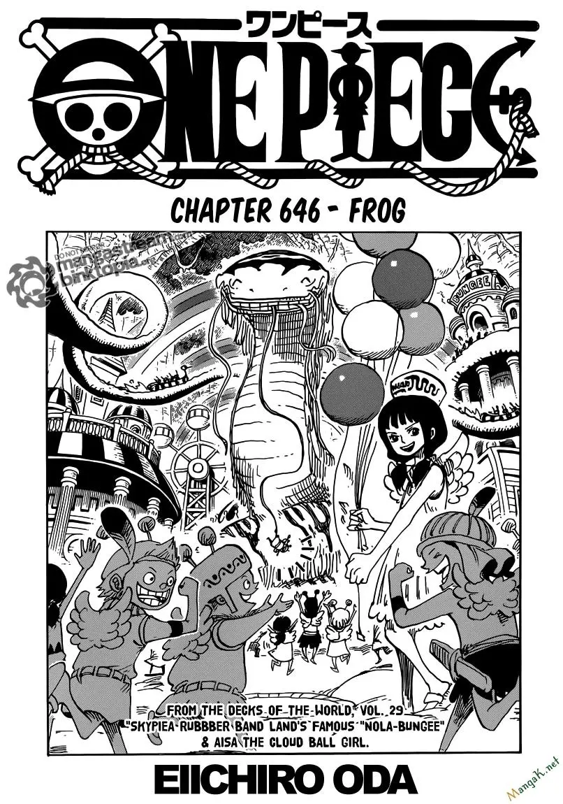 One Piece chương 646, trang 1