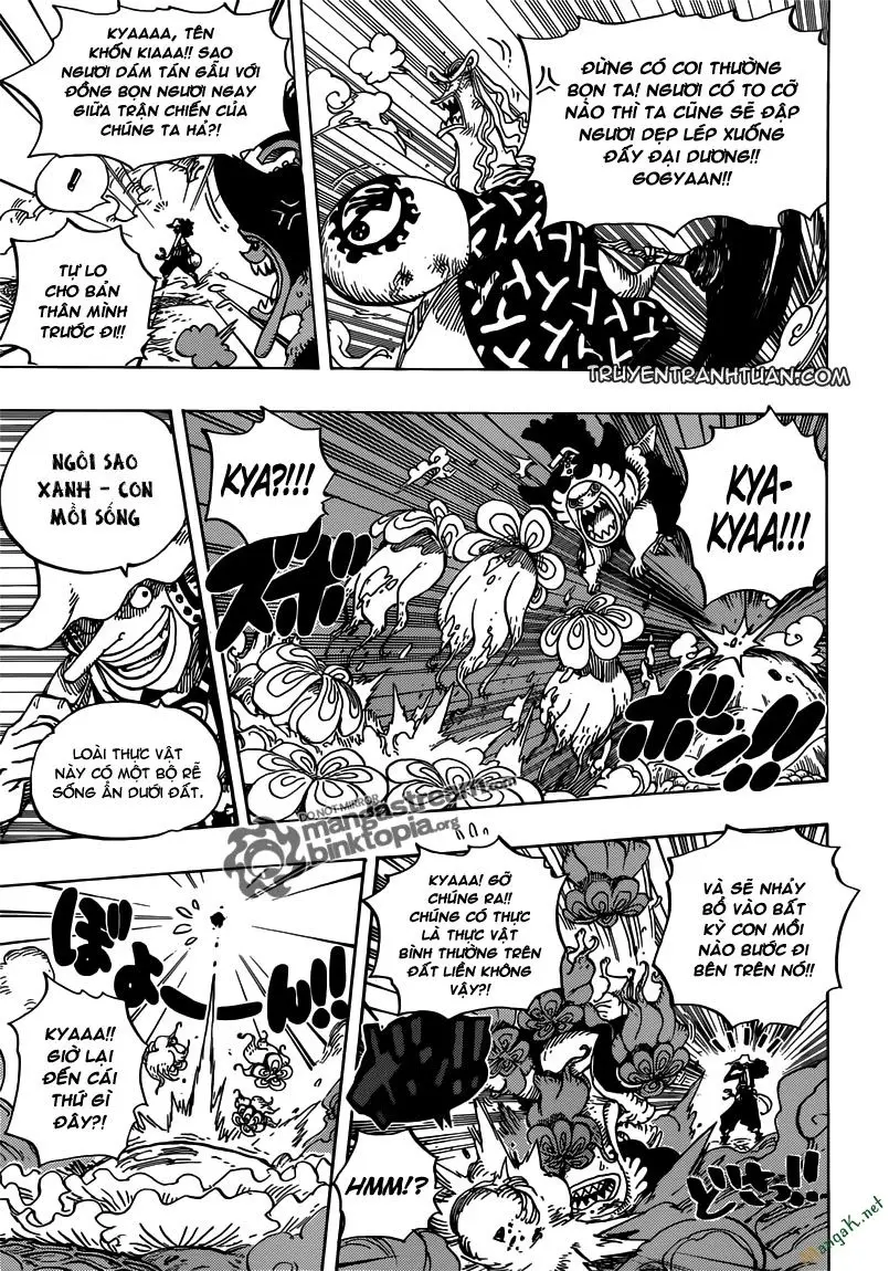 One Piece chương 646, trang 3