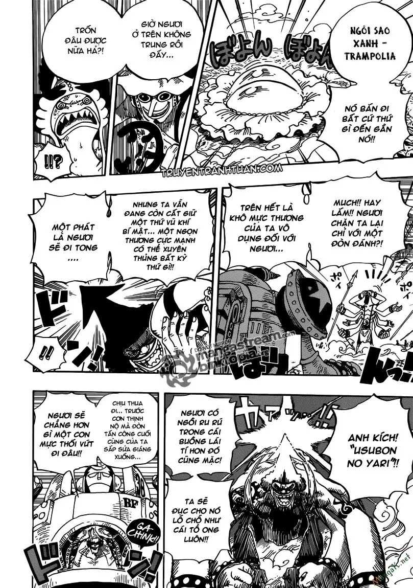 One Piece chương 646, trang 4