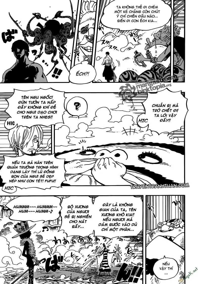 One Piece chương 646, trang 5