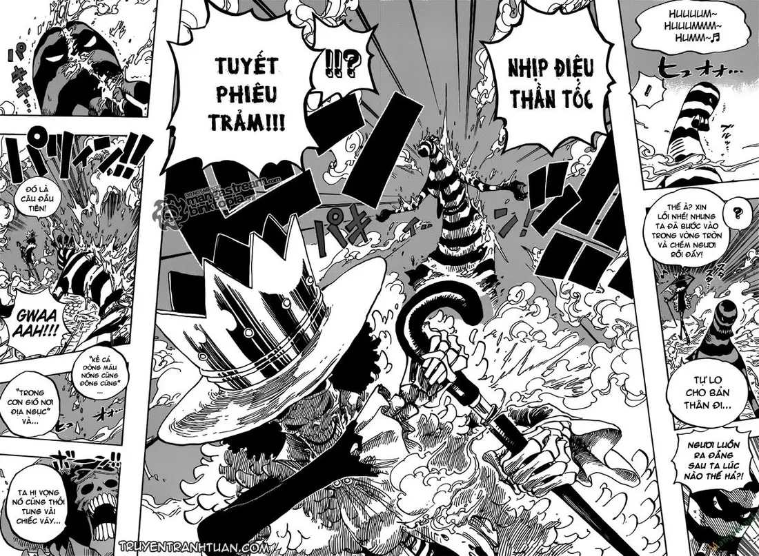 One Piece chương 646, trang 6