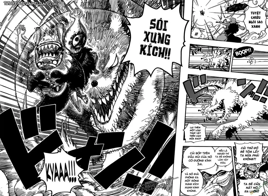 One Piece chương 646, trang 7