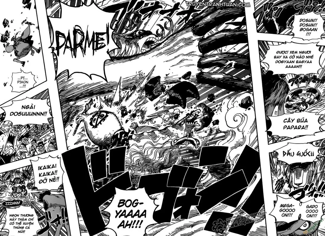 One Piece chương 646, trang 8