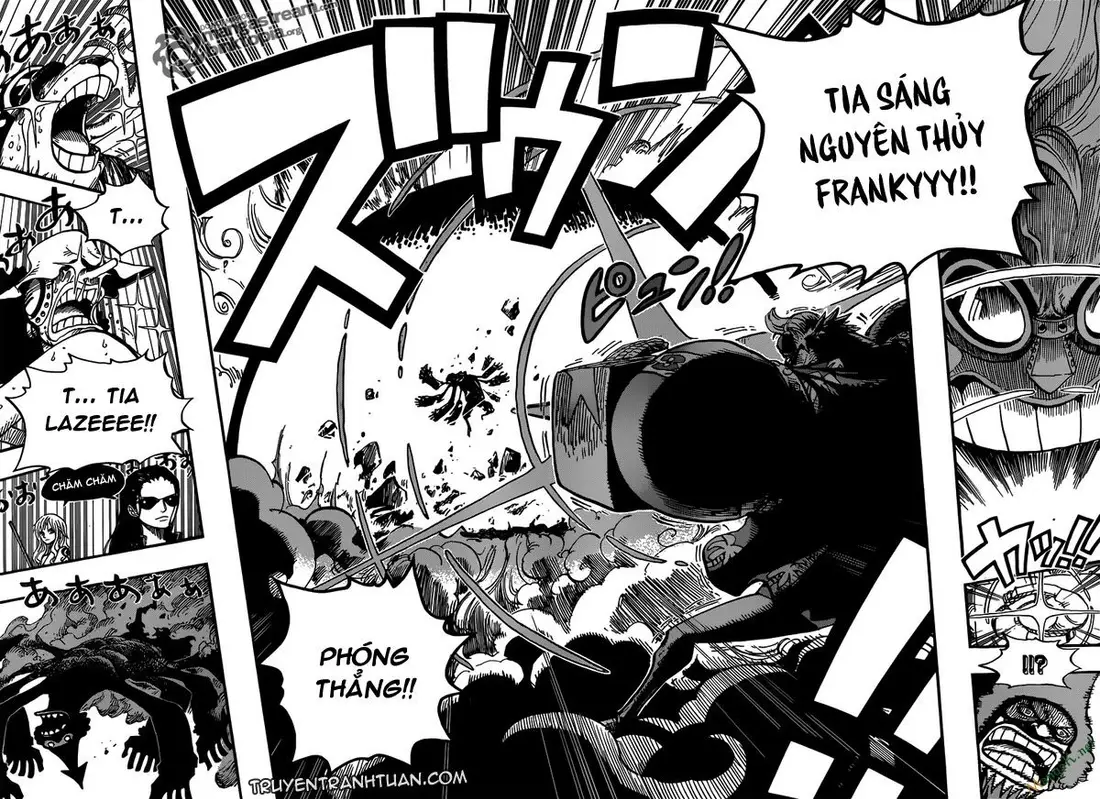 One Piece chương 646, trang 9