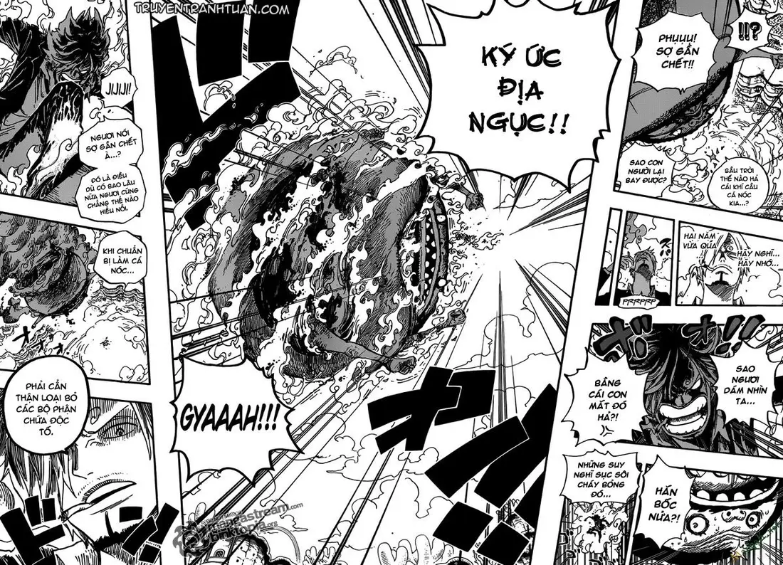 One Piece chương 646, trang 11