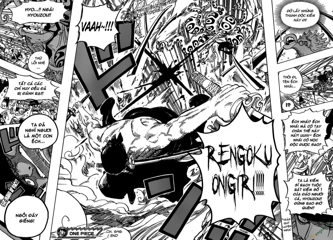 One Piece chương 646, trang 12