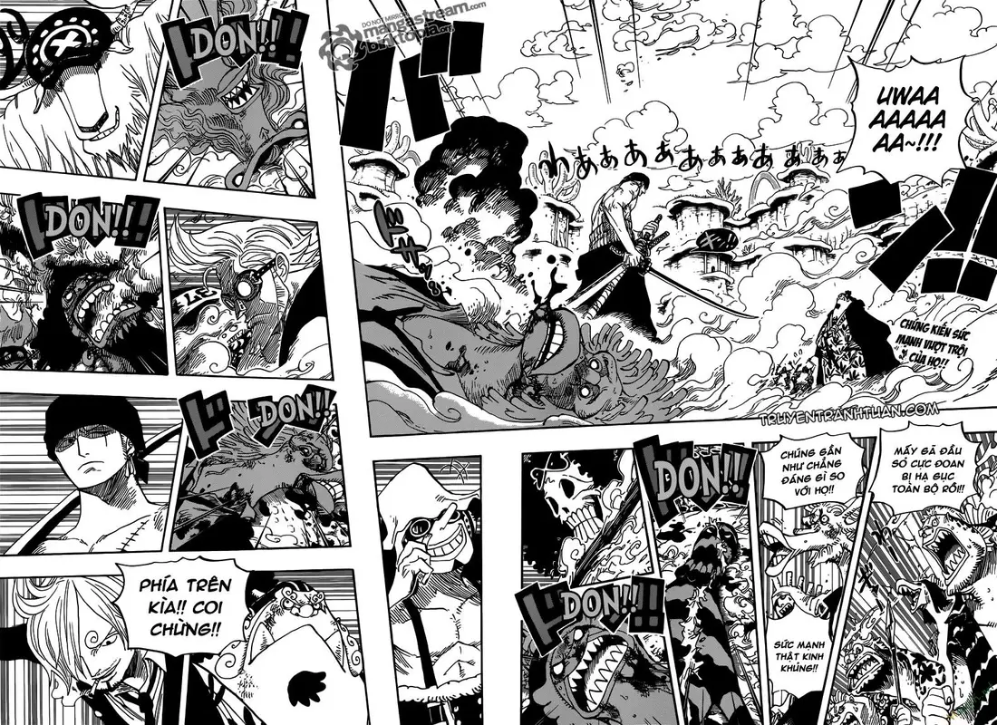 One Piece chương 647, trang 2