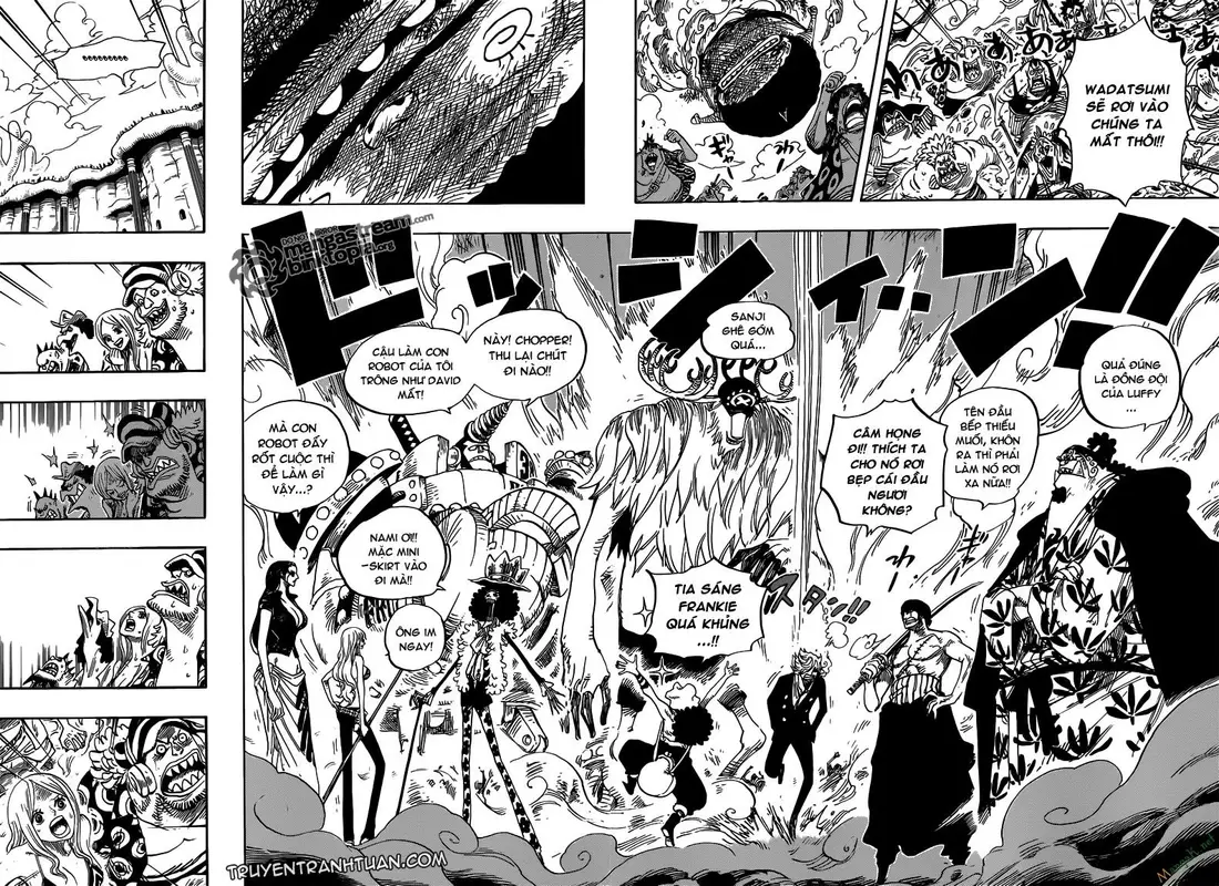 One Piece chương 647, trang 3