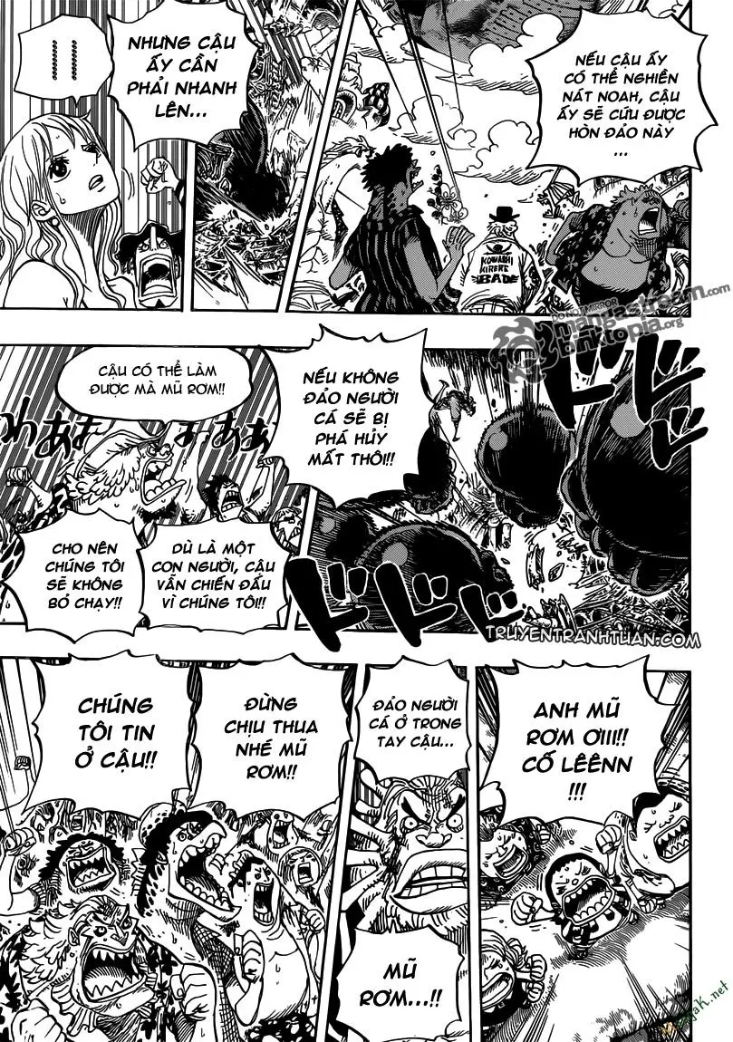 One Piece chương 647, trang 6