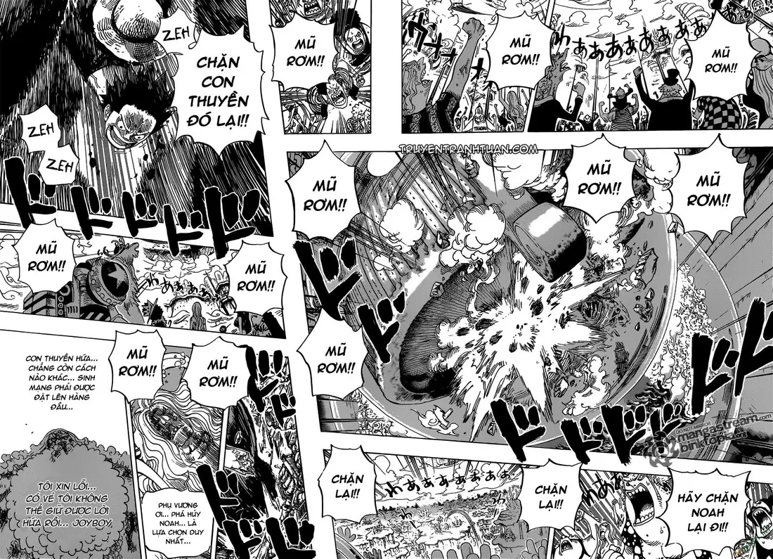 One Piece chương 647, trang 7