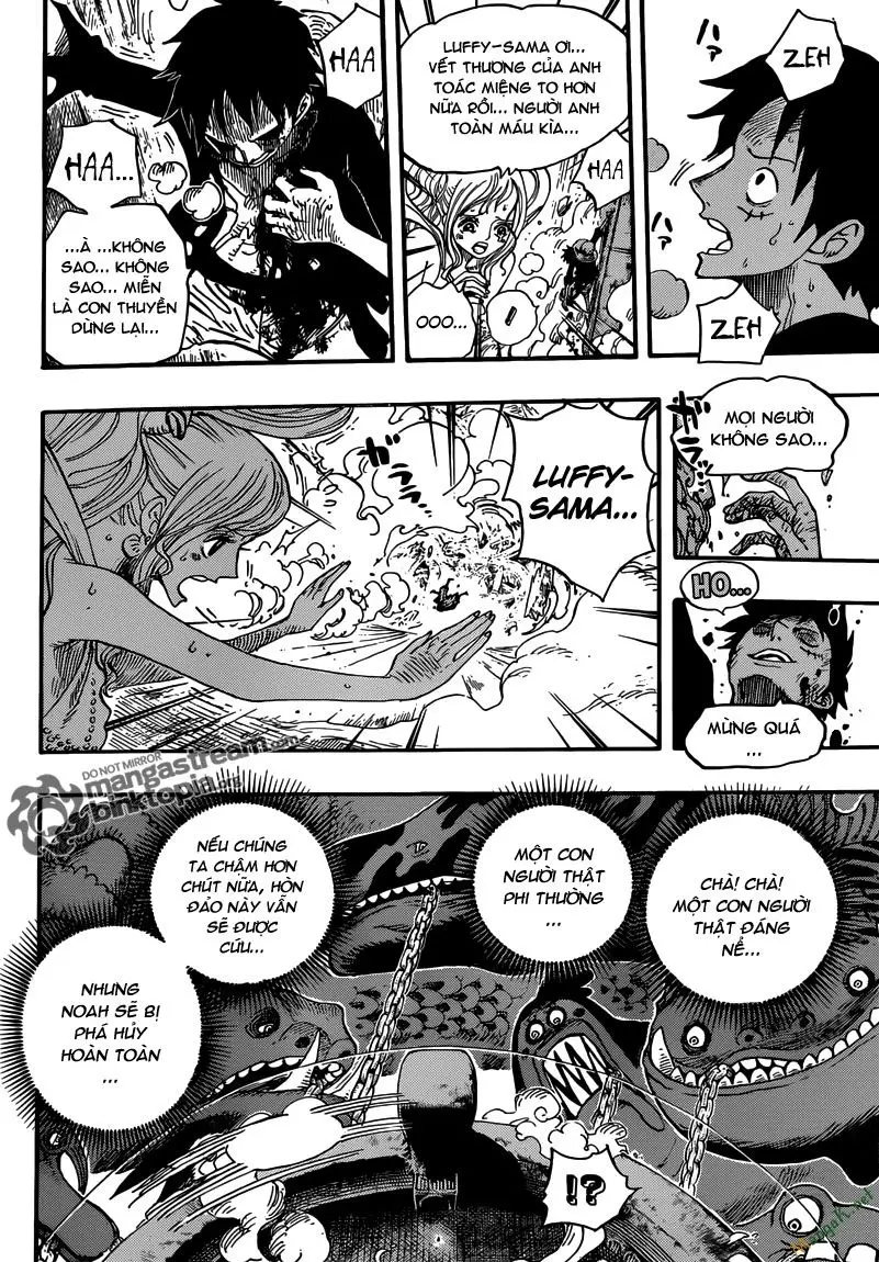 One Piece chương 647, trang 11