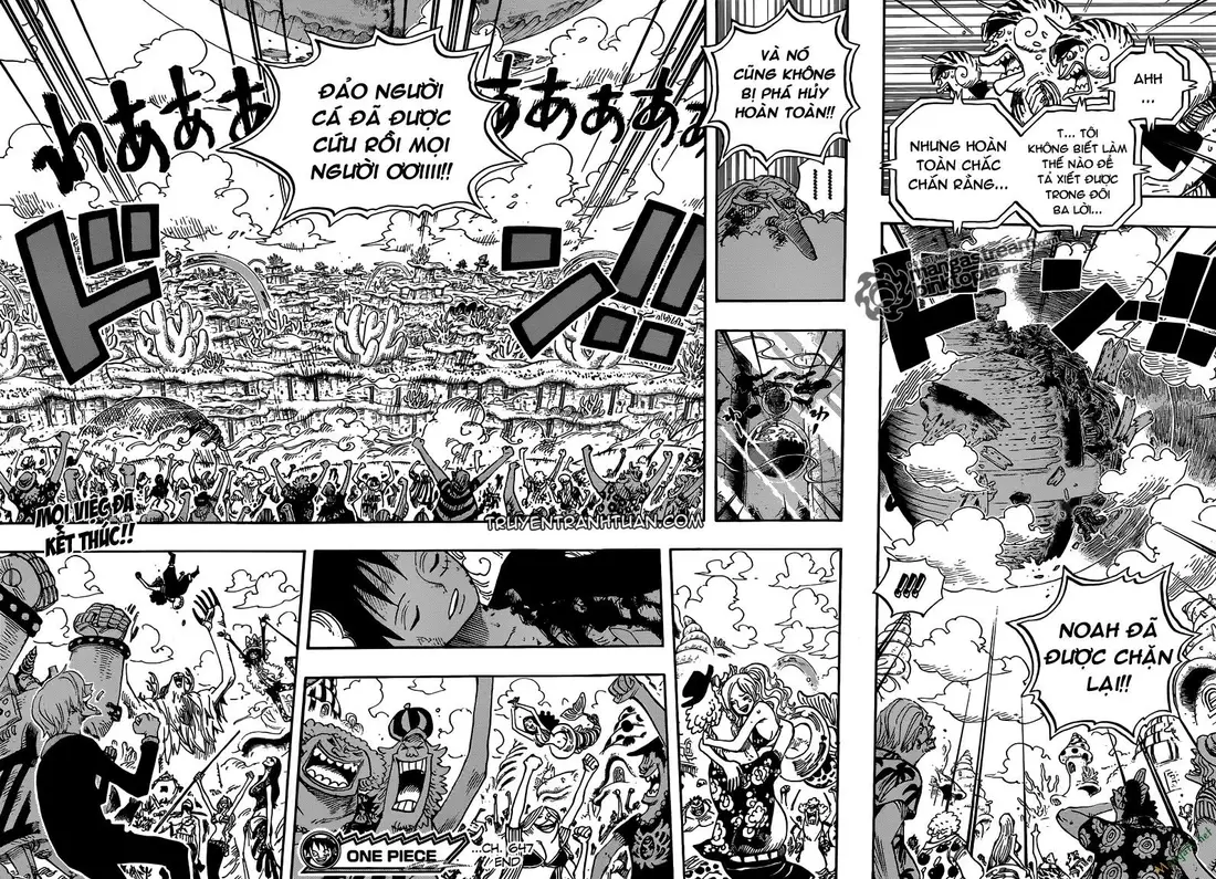 One Piece chương 647, trang 13