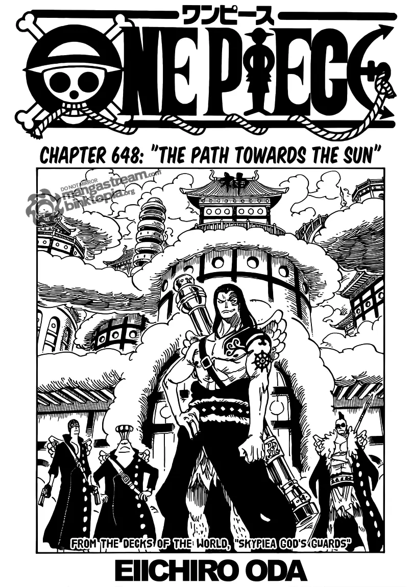 One Piece chương 648, trang 1
