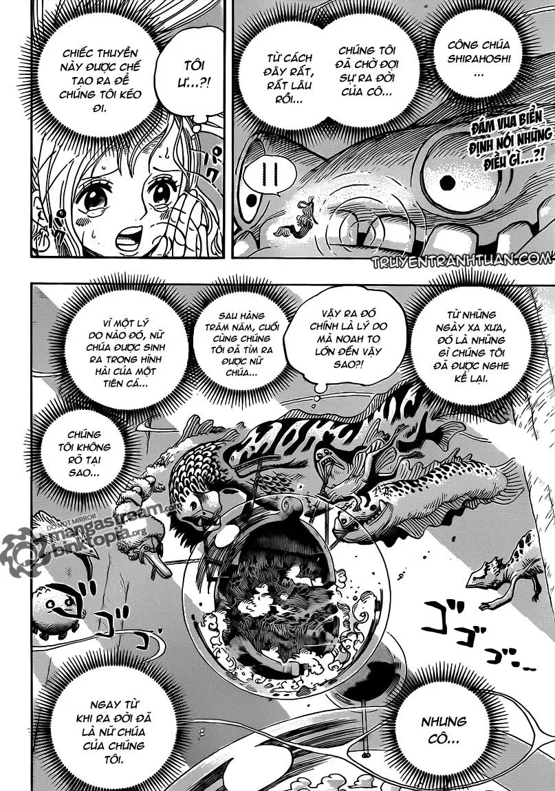 One Piece chương 648, trang 2