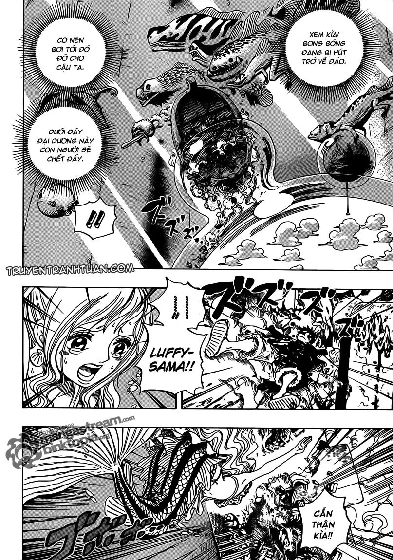 One Piece chương 648, trang 4