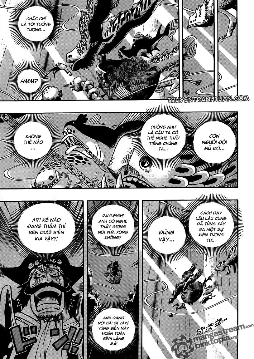 One Piece chương 648, trang 5
