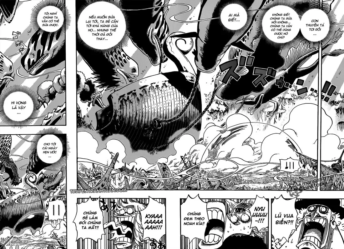 One Piece chương 648, trang 6