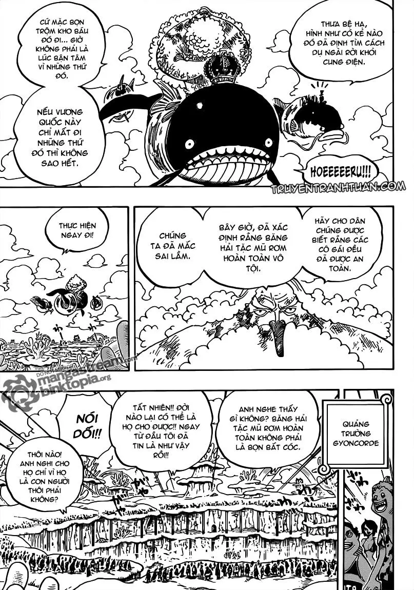 One Piece chương 648, trang 8