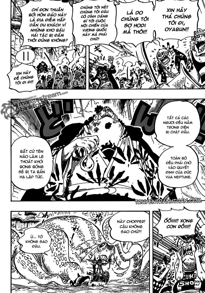 One Piece chương 648, trang 9