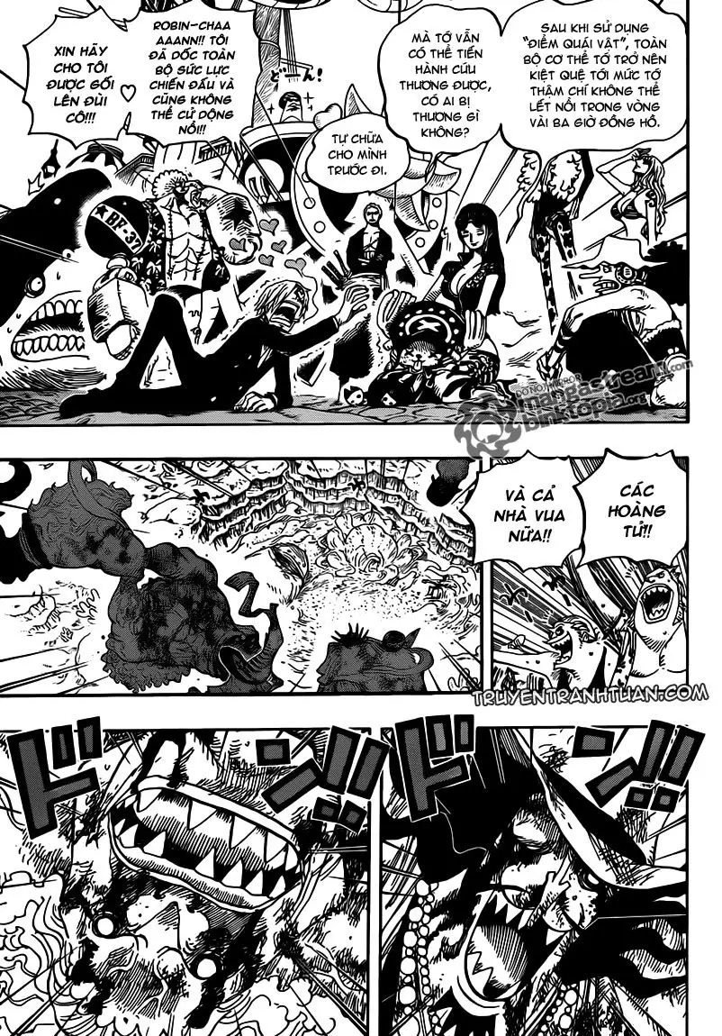 One Piece chương 648, trang 10
