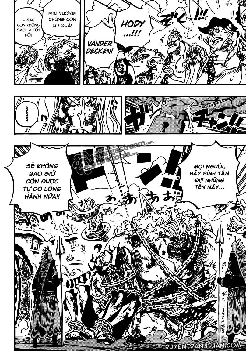 One Piece chương 648, trang 11