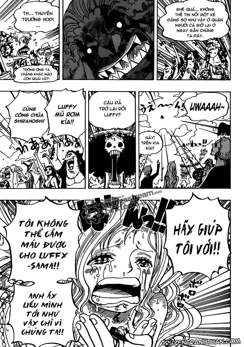 One Piece chương 648, trang 12