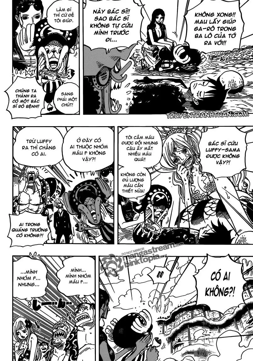One Piece chương 648, trang 13