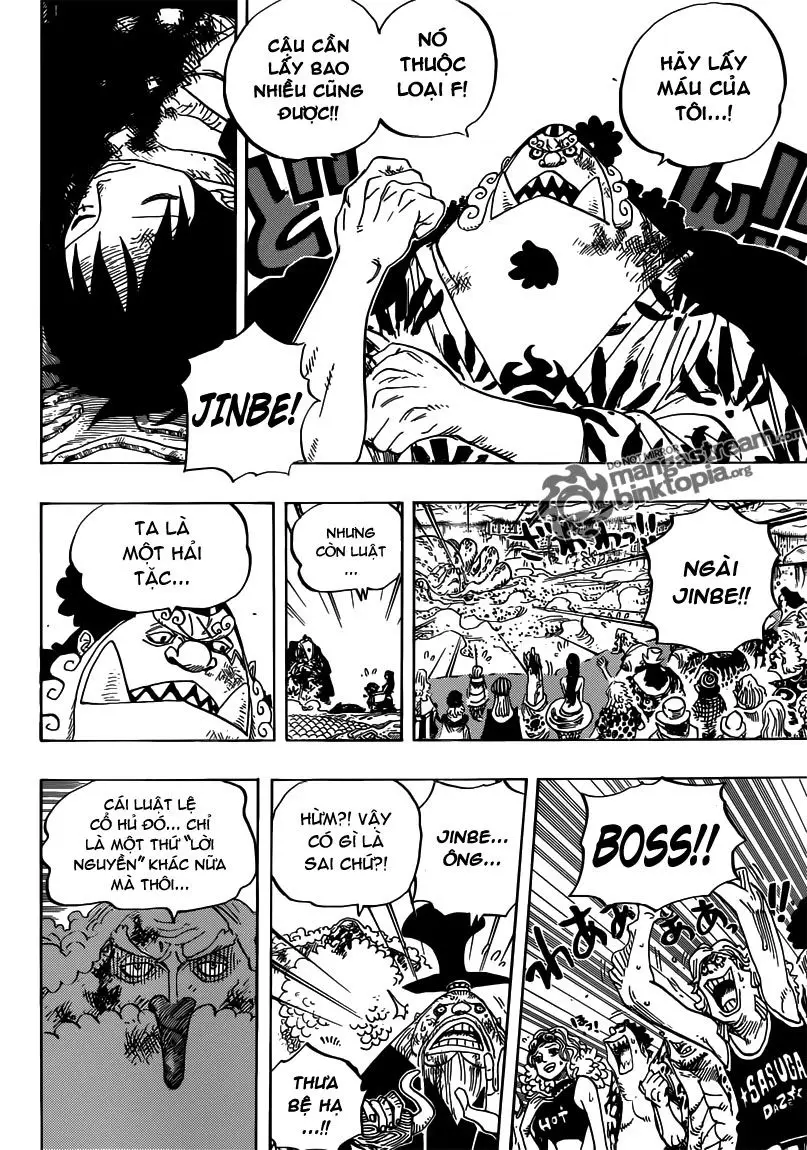 One Piece chương 648, trang 15