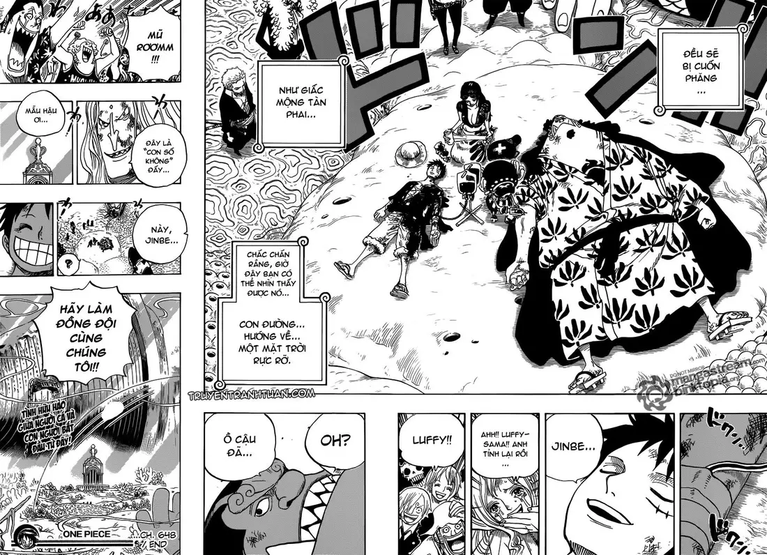 One Piece chương 648, trang 17
