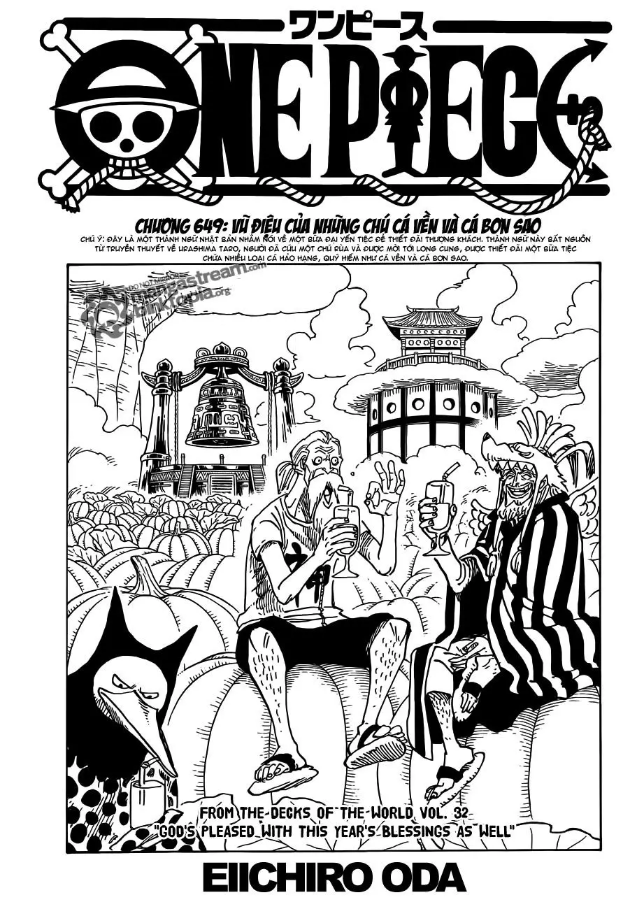 One Piece chương 649, trang 1