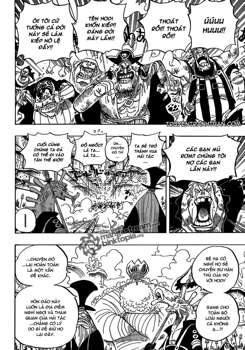 One Piece chương 649, trang 2