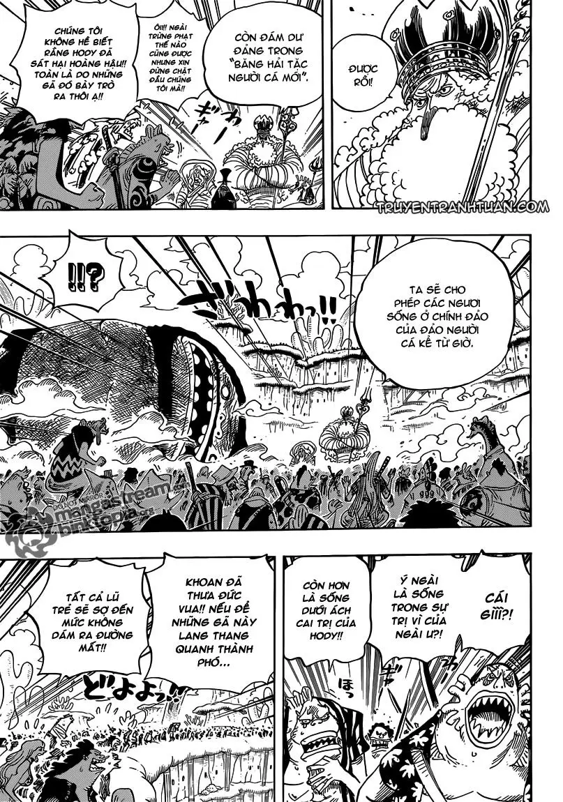One Piece chương 649, trang 3