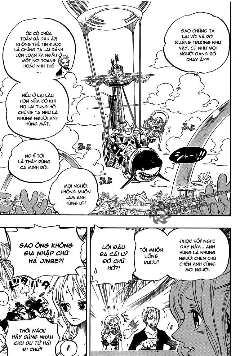 One Piece chương 649, trang 5