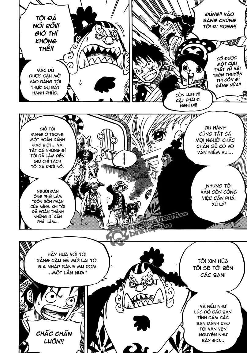 One Piece chương 649, trang 6